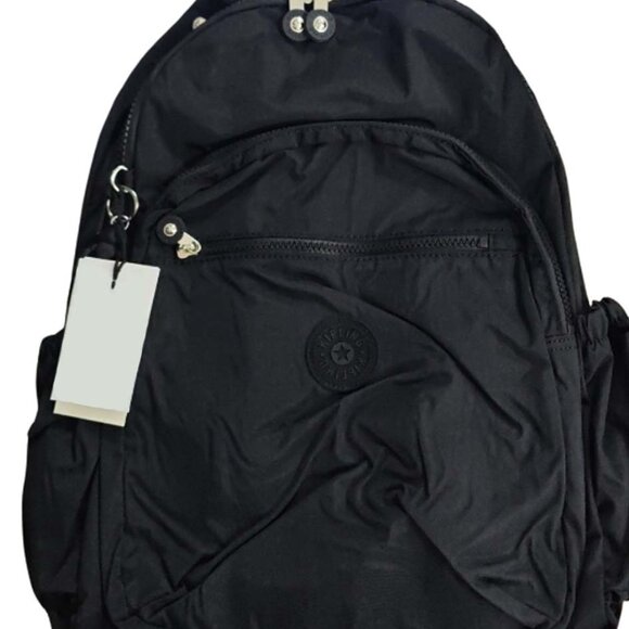brand new reduced Vintage Large 44cm 15" Laptop Kipling Seoul Backpack - Picture 1 of 13